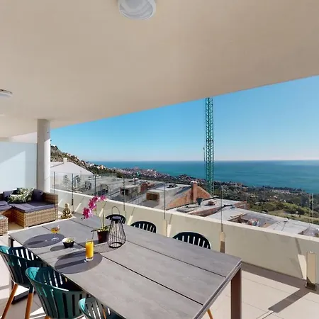 Stupa Hills Vii - Luxury Casa Susan Lägenhet Benalmádena